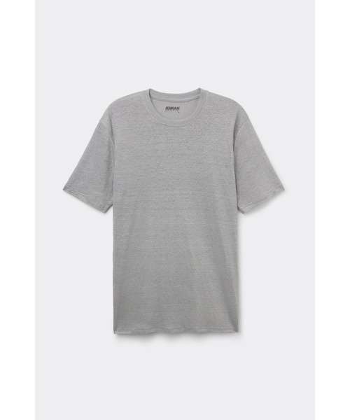 Intimissimi(インティミッシミ)の「リネン Tシャツ(Tシャツ/カットソー・メンズ・ベージュ/グリーン/ブラック/ライトブルー/ライトグレー/ブラウン/カーキ・S/M/L/XL)」の19枚目の写真