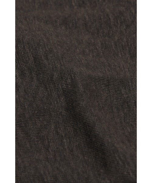 Intimissimi(インティミッシミ)の「リネン Tシャツ(Tシャツ/カットソー・メンズ・ベージュ/グリーン/ブラック/ライトブルー/ライトグレー/ブラウン/カーキ・S/M/L/XL)」の14枚目の写真