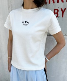サイドリボンTシャツ