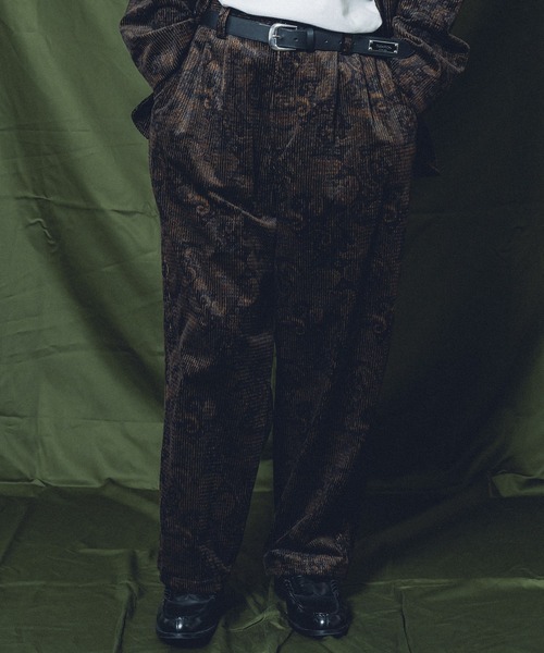 CORDUROY TROUSERS