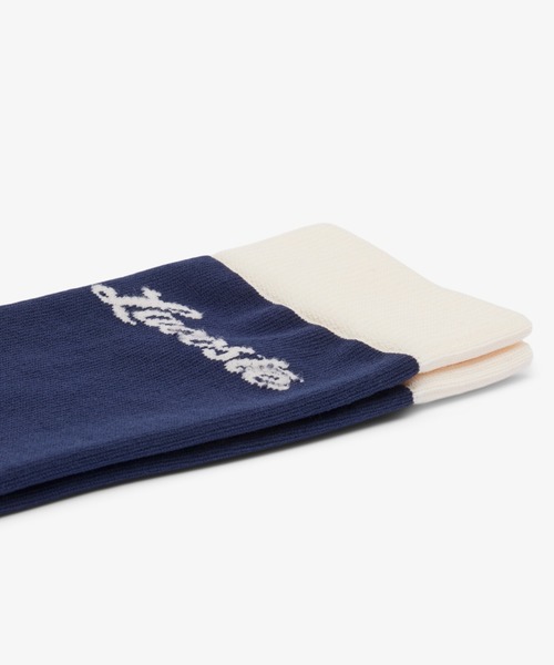 バイカラーロングゴルフソックス（ソックス/靴下）｜LACOSTE