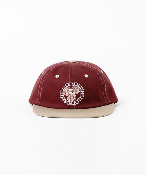 SAYHELLO（セイハロー）の「SAYHELLO / Slap Logo Cap（キャップ・メンズ・レッド系その他7・ONE SIZE）」の2枚目の写真