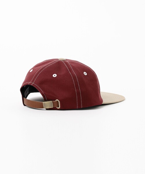 SAYHELLO（セイハロー）の「SAYHELLO / Slap Logo Cap（キャップ・メンズ・レッド系その他7・ONE SIZE）」の3枚目の写真