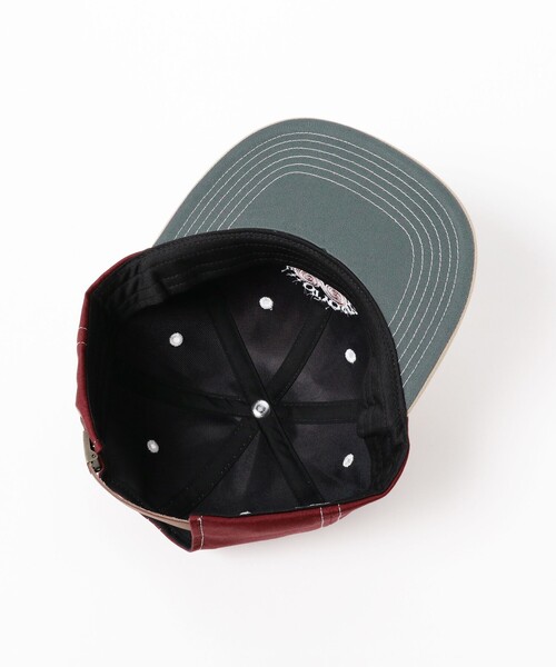 SAYHELLO（セイハロー）の「SAYHELLO / Slap Logo Cap（キャップ・メンズ・レッド系その他7・ONE SIZE）」の5枚目の写真