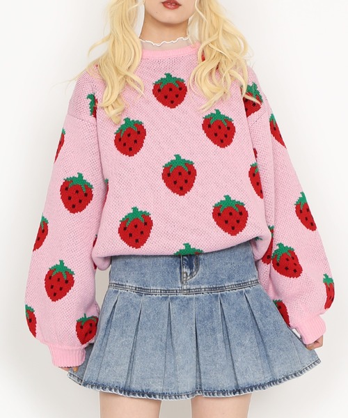 PUNYUS（プニュズ）の「プリーツヘムデニムミニスカート（デニムスカート・レディース・ブラック/ライトブルー・1/2/3/4）」の22枚目の写真