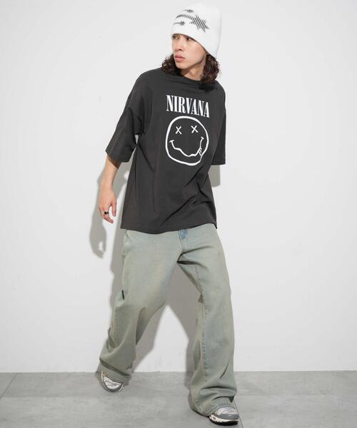 NIRVANA（ニルヴァーナ）の「∴WEGO/別注NIRVANA Tシャツ（Tシャツ/カットソー・メンズ・その他2/その他1・MEDIUM/LARGE）」の18枚目の写真
