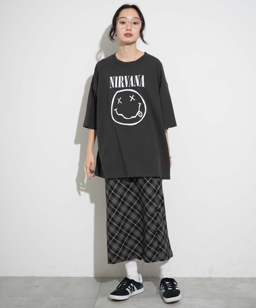 NIRVANA（ニルヴァーナ）の「∴WEGO/別注NIRVANA Tシャツ（Tシャツ/カットソー・メンズ・その他2/その他1・MEDIUM/LARGE）」の4枚目の写真