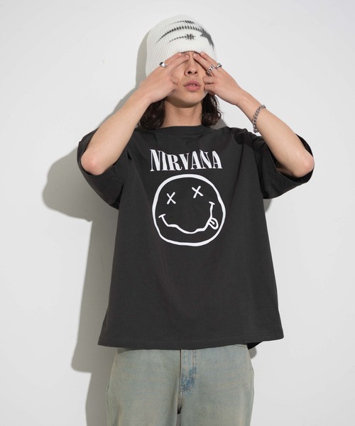 NIRVANA（ニルヴァーナ）の「∴WEGO/別注NIRVANA Tシャツ（Tシャツ/カットソー・メンズ・その他2/その他1・MEDIUM/LARGE）」の5枚目の写真