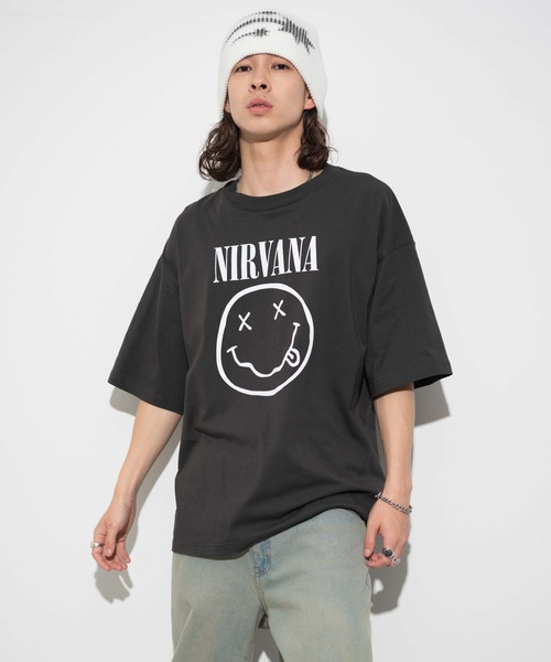 NIRVANA（ニルヴァーナ）の「∴WEGO/別注NIRVANA Tシャツ（Tシャツ/カットソー・メンズ・その他2/その他1・MEDIUM/LARGE）」の6枚目の写真