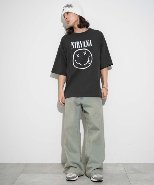 NIRVANA（ニルヴァーナ）の「∴WEGO/別注NIRVANA Tシャツ（Tシャツ/カットソー・メンズ・その他2/その他1・MEDIUM/LARGE）」の7枚目の写真
