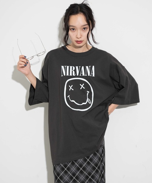 NIRVANA（ニルヴァーナ）の「∴WEGO/別注NIRVANA Tシャツ（Tシャツ/カットソー・メンズ・その他2/その他1・MEDIUM/LARGE）」の8枚目の写真