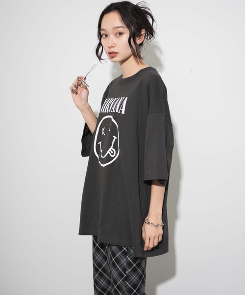 NIRVANA（ニルヴァーナ）の「∴WEGO/別注NIRVANA Tシャツ（Tシャツ/カットソー・メンズ・その他2/その他1・MEDIUM/LARGE）」の9枚目の写真