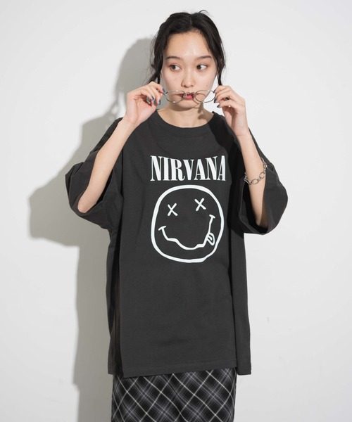 NIRVANA（ニルヴァーナ）の「∴WEGO/別注NIRVANA Tシャツ（Tシャツ/カットソー・メンズ・その他2/その他1・MEDIUM/LARGE）」の10枚目の写真