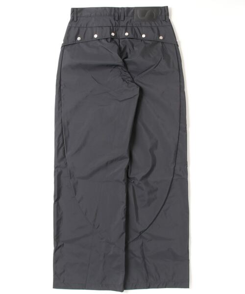 SHOOP （シュープ）の「SHOOP/シュープ/SNAP ZIPPER NYLON PANTS