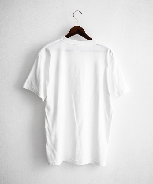 Rocky Monroe(ロッキーモンロー)の「ワンポイントクマ刺繍半袖Tシャツ(Tシャツ/カットソー・メンズ・ネイビー/ブラック/ホワイト・M/L/XL)」の20枚目の写真