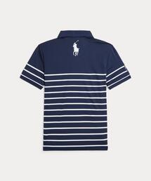 新品未使用Polo ラルフローレン2024ウィンブルドンTシャツ白とモスグリーン ラケットを持った「ポロベア」Tシャツ、ポロ ラルフ ローレンが
