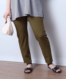 【LL~6L 大きいサイズ】【WEB/一部店舗限定】ストレッチレギンスパンツ