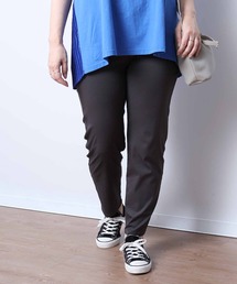 【LL~6L 大きいサイズ】【WEB/一部店舗限定】ストレッチレギンスパンツ