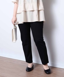 【LL~6L 大きいサイズ】【WEB/一部店舗限定】ストレッチレギンスパンツ
