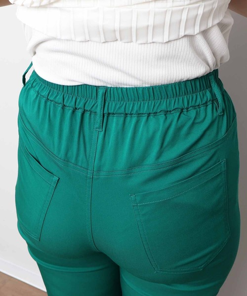 MB mint breeze(エムビーミントブリーズ)の「【LL~6L 大きいサイズ】【WEB/一部店舗限定】ストレッチレギンスパンツ(その他パンツ・レディース・ブラック/カーキ/チャコールグレー/グリーン/ベージュ・LL/3L/4L/5L)」の18枚目の写真