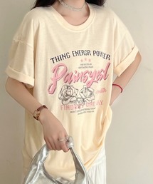 セール】タイダイ柄シアートップス（Tシャツ/カットソー）｜LADY LIKE
