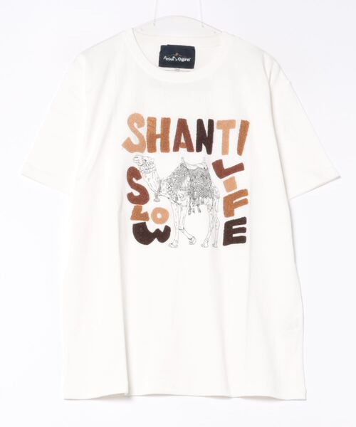 【チャイハネ】Amina×grn スローライフTシャツ(Tシャツ/カットソー)|チャイハネ(チャイハネ)