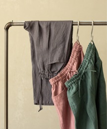 RNA-N | R4226 フレンチリネンワイドストレートパンツ(その他パンツ)