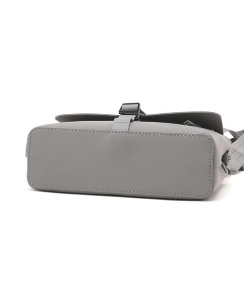 GASTON LUGA（ガストンルーガ）の「GASTON LUGA/ガストンルーガ/SPLASH CROSSBODY BAG（ショルダーバッグ・メンズ・グレー/ブラック/ベージュ/チャコールグレー・F）」の12枚目の写真