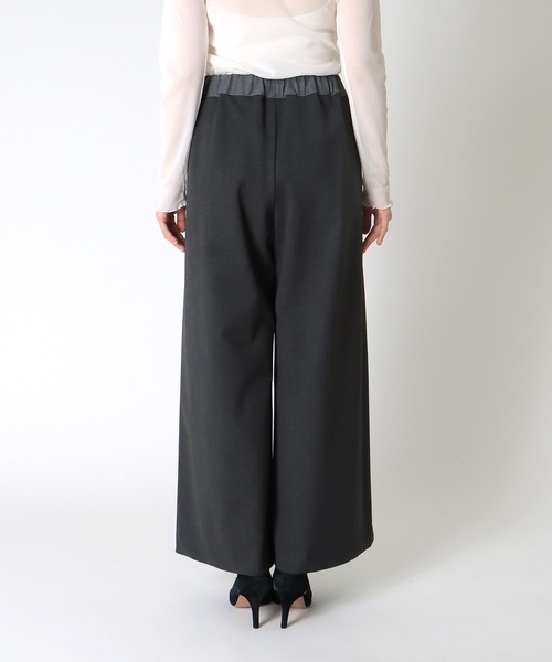 サイド切替え2タックワイドパンツ(その他パンツ)|Jines(ジネス) サイド切替え2タックワイドパンツ(その他パンツ)|Jines(ジネス)