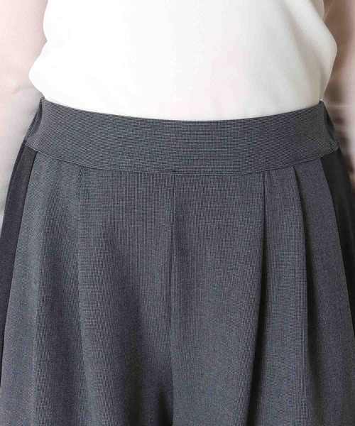 サイド切替え2タックワイドパンツ(その他パンツ)|Jines(ジネス) サイド切替え2タックワイドパンツ(その他パンツ)|Jines(ジネス)