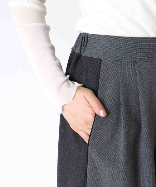 サイド切替え2タックワイドパンツ(その他パンツ)|Jines(ジネス) サイド切替え2タックワイドパンツ(その他パンツ)|Jines(ジネス)