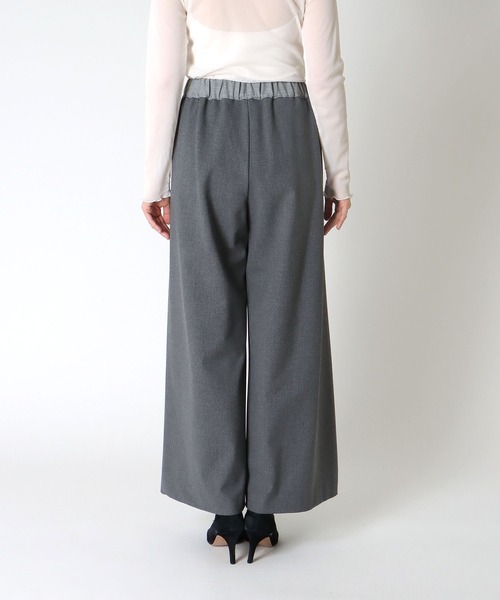 サイド切替え2タックワイドパンツ(その他パンツ)|Jines(ジネス) サイド切替え2タックワイドパンツ(その他パンツ)|Jines(ジネス)