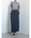 Katrin TOKYO�i�J�g���[���g�[�L���[�j�́ucut-out maxi skirt�i�X�J�[�g�j�v�b�`���R�[���O���[