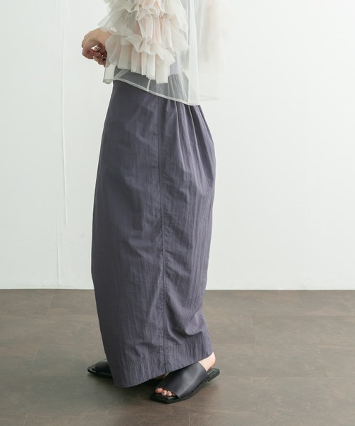 KBF(ケイビーエフ)の「ノースリーブ2WAYドッキングワンピース(ワンピース・レディース・ブルー系その他/チャコールグレー/イエロー・ONE)」の15枚目の写真