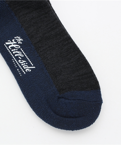 B:MING by BEAMS（ビーミングバイビームス）の「The Hill-side / ラインブーツ2P（ソックス/靴下・メンズ・その他1・ONE SIZE）」の3枚目の写真