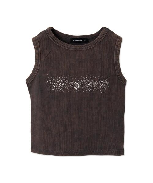 dispark(ディスパーク)の「DISPARK/ヴィンテージウォッシュロゴタンク(タンクトップ・レディース・ブラウン/スミクロ・FREE)」の15枚目の写真