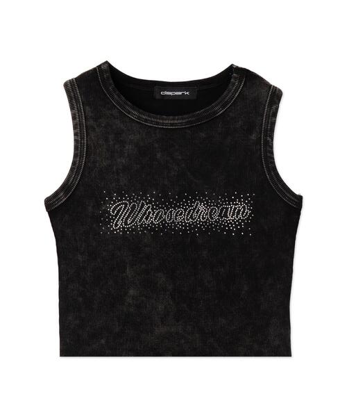 dispark(ディスパーク)の「DISPARK/ヴィンテージウォッシュロゴタンク(タンクトップ・レディース・ブラウン/スミクロ・FREE)」の16枚目の写真