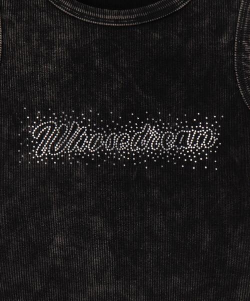 dispark(ディスパーク)の「DISPARK/ヴィンテージウォッシュロゴタンク(タンクトップ・レディース・ブラウン/スミクロ・FREE)」の13枚目の写真