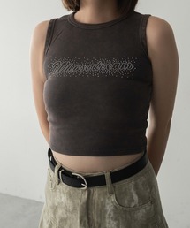 dispark | DISPARK/ヴィンテージウォッシュロゴタンク(タンクトップ)