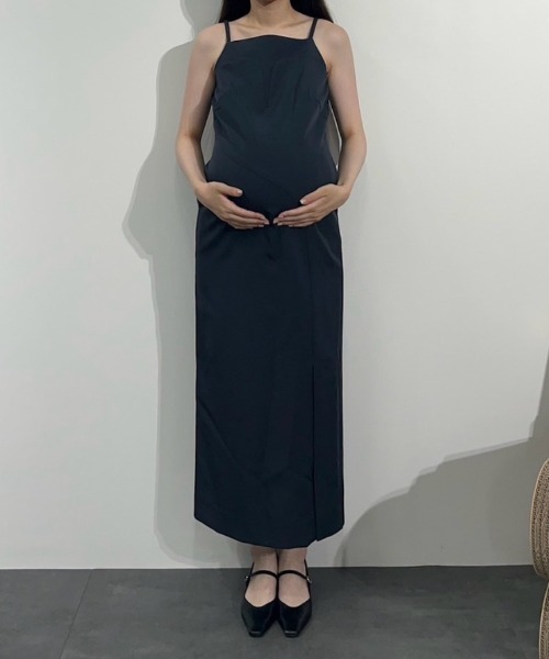 ANDRESD ドレス cutting curve dress カッティングカーブドレス（ドレス