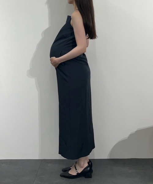 cutting curve dress カッティングカーブドレス（ドレス
