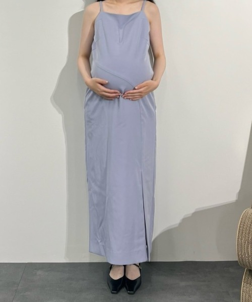 カッティングカーブドレス / cutting curve dress（ドレス）｜ANDRESD