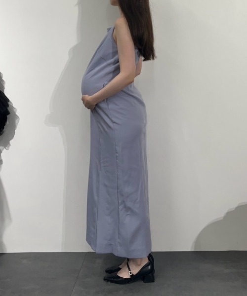 カッティングカーブドレス / cutting curve dress（ドレス）｜ANDRESD