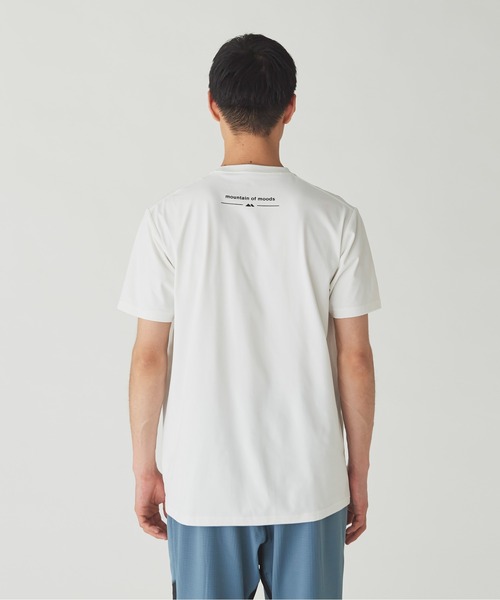 Snow Peak（スノーピーク）の「MofM Message T-Shirt（Tシャツ/カットソー・メンズ・ブラック/オフホワイト/ブルー系その他・L/M/XL/S）」の9枚目の写真