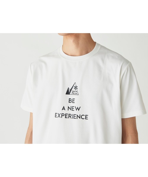 Snow Peak（スノーピーク）の「MofM Message T-Shirt（Tシャツ/カットソー・メンズ・ブラック/オフホワイト/ブルー系その他・L/M/XL/S）」の10枚目の写真