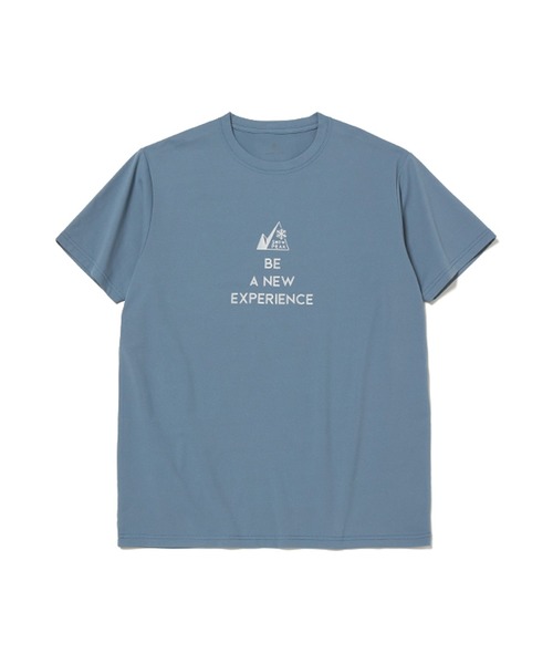 Snow Peak（スノーピーク）の「MofM Message T-Shirt（Tシャツ/カットソー・メンズ・ブラック/オフホワイト/ブルー系その他・L/M/XL/S）」の12枚目の写真