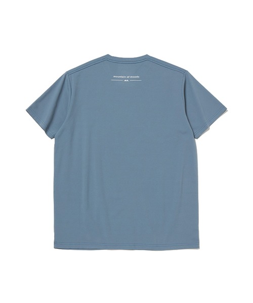 Snow Peak（スノーピーク）の「MofM Message T-Shirt（Tシャツ/カットソー・メンズ・ブラック/オフホワイト/ブルー系その他・L/M/XL/S）」の13枚目の写真