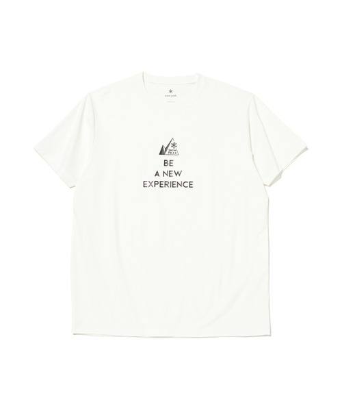 Snow Peak（スノーピーク）の「MofM Message T-Shirt（Tシャツ/カットソー・メンズ・ブラック/オフホワイト/ブルー系その他・L/M/XL/S）」の14枚目の写真