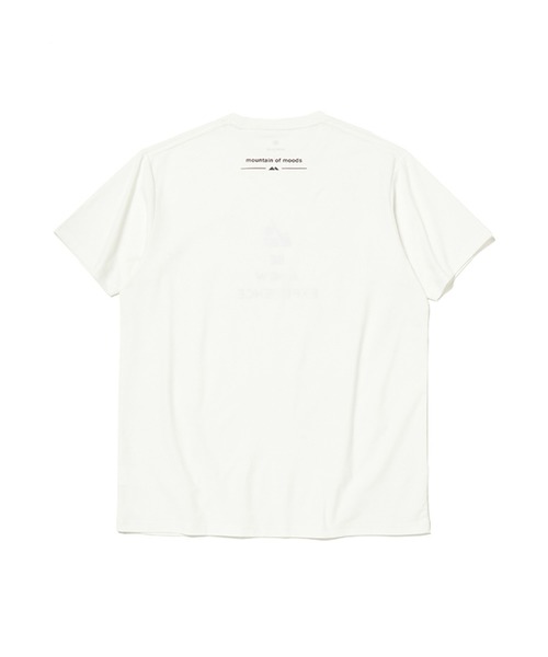 Snow Peak（スノーピーク）の「MofM Message T-Shirt（Tシャツ/カットソー・メンズ・ブラック/オフホワイト/ブルー系その他・L/M/XL/S）」の15枚目の写真
