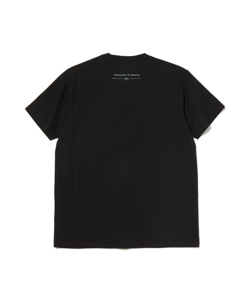 Snow Peak（スノーピーク）の「MofM Message T-Shirt（Tシャツ/カットソー・メンズ・ブラック/オフホワイト/ブルー系その他・L/M/XL/S）」の17枚目の写真